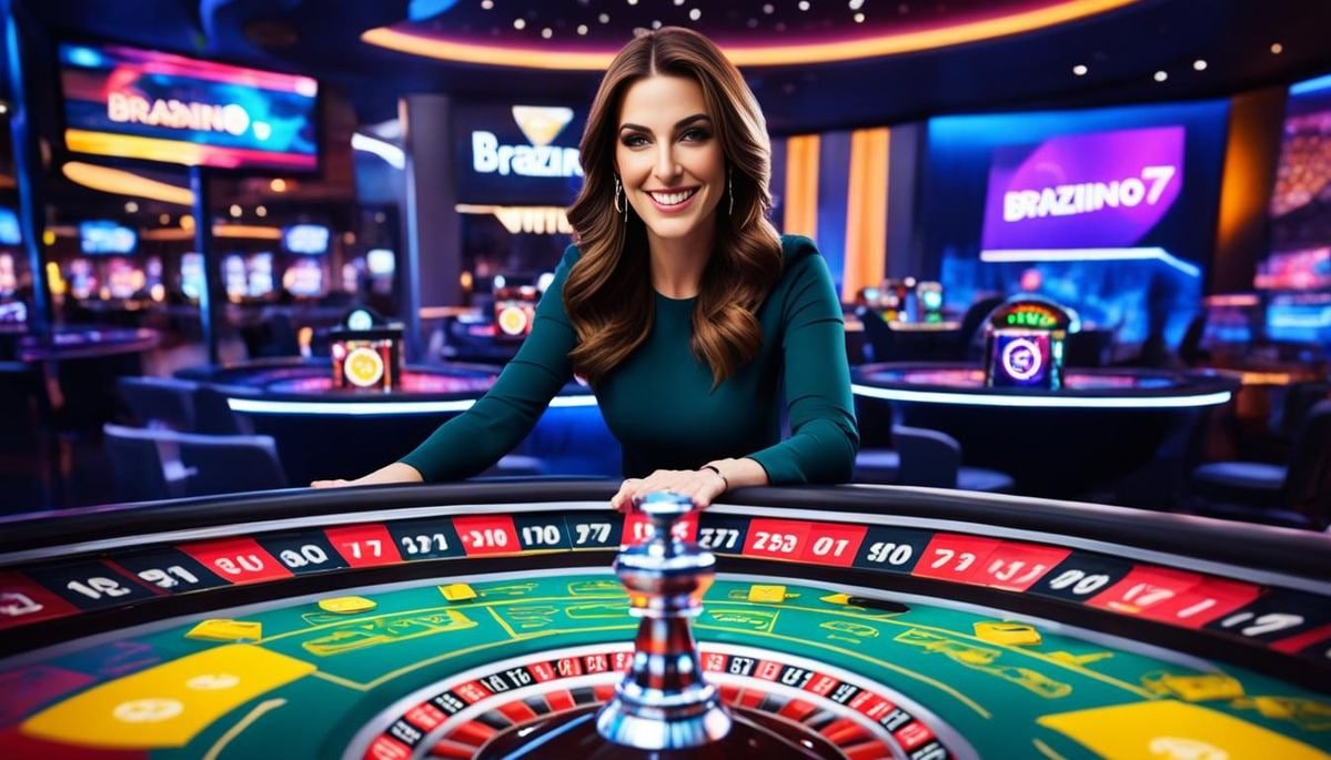 nnvip platform open on a mobile phone with casino games visible